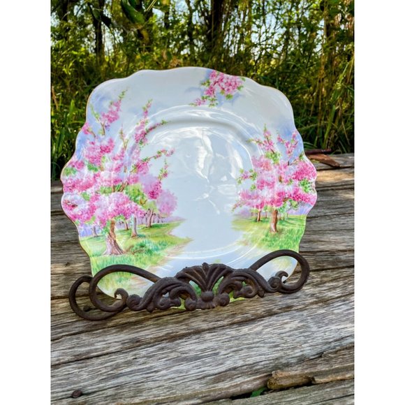 Vintage Royal Albert Salad Plate Blossom Time Bone China England - Picture 11 of 13